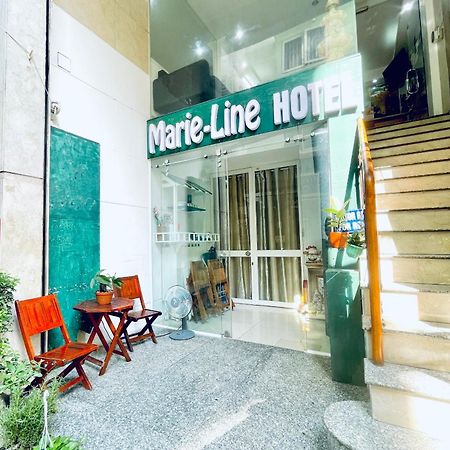 Marieline 1 Hotel Pham Ngu Lao Хошимин Екстериор снимка