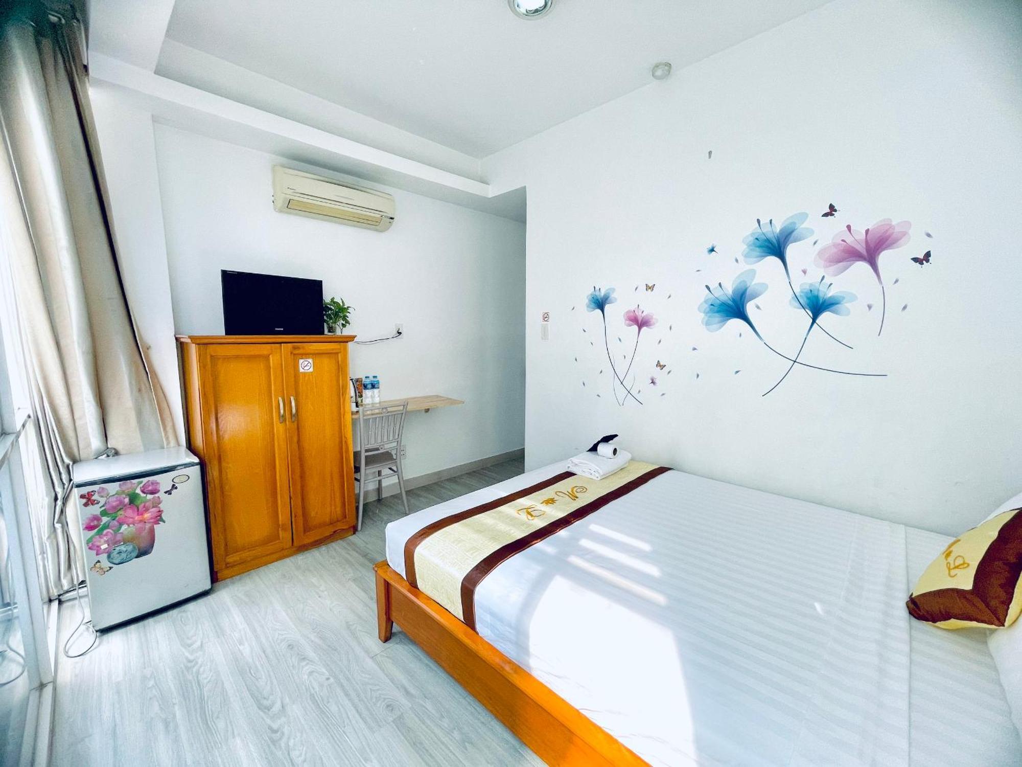 Marieline 1 Hotel Pham Ngu Lao Хошимин Екстериор снимка