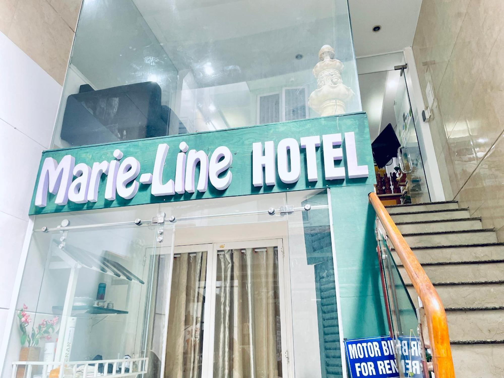 Marieline 1 Hotel Pham Ngu Lao Хошимин Екстериор снимка