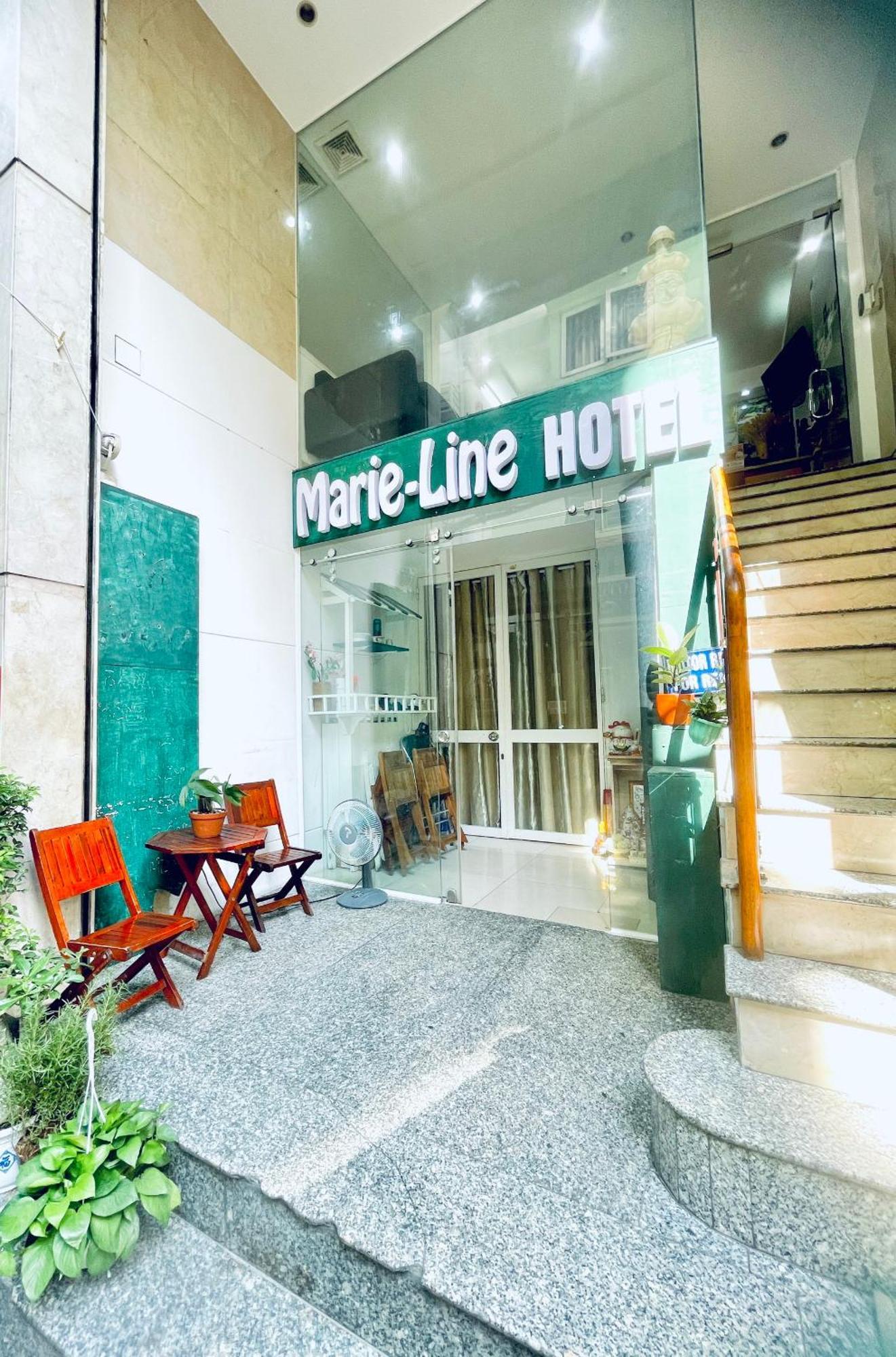 Marieline 1 Hotel Pham Ngu Lao Хошимин Екстериор снимка