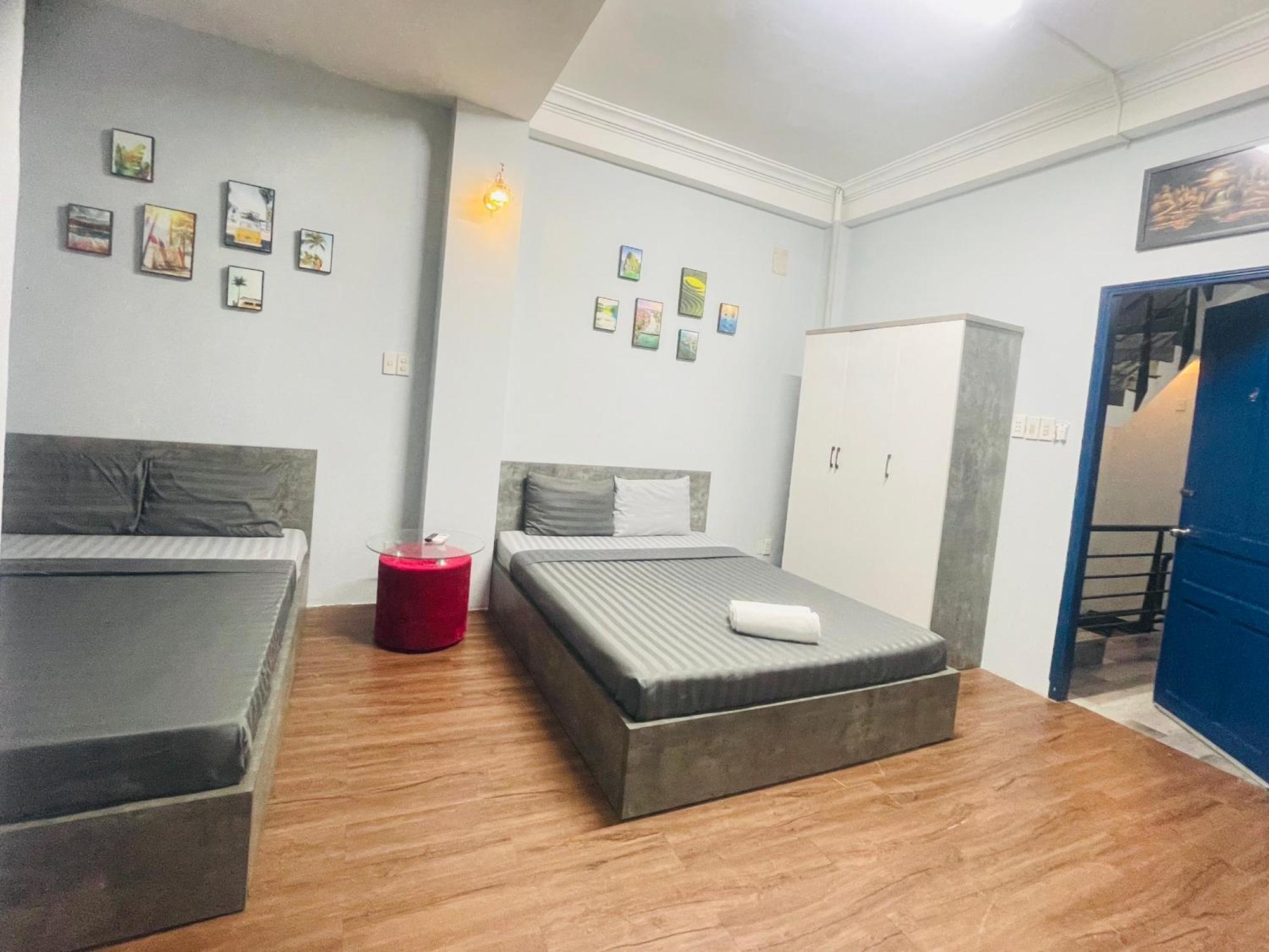 Marieline 1 Hotel Pham Ngu Lao Хошимин Екстериор снимка