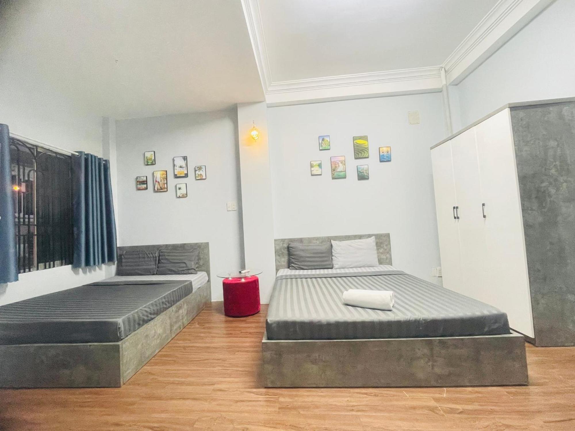 Marieline 1 Hotel Pham Ngu Lao Хошимин Екстериор снимка