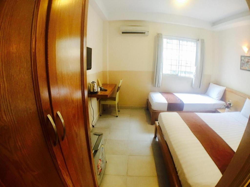 Marieline 1 Hotel Pham Ngu Lao Хошимин Екстериор снимка