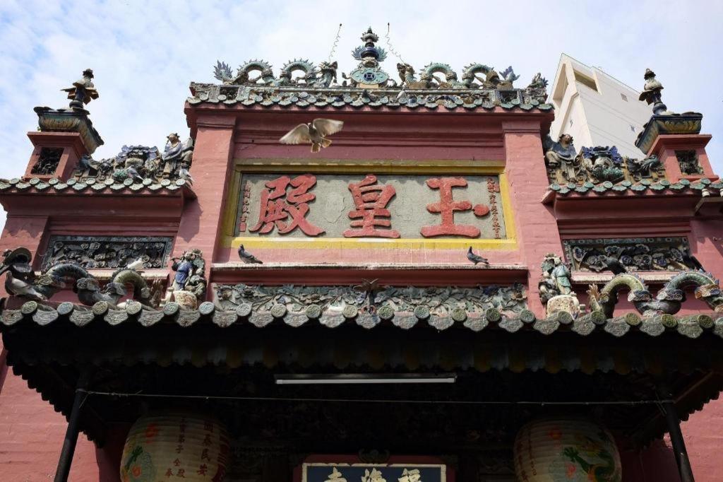 Marieline 1 Hotel Pham Ngu Lao Хошимин Екстериор снимка