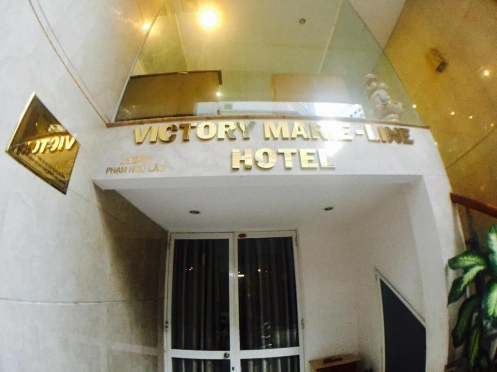 Marieline 1 Hotel Pham Ngu Lao Хошимин Екстериор снимка