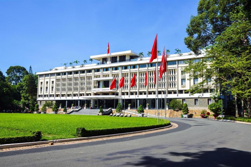 Marieline 1 Hotel Pham Ngu Lao Хошимин Екстериор снимка