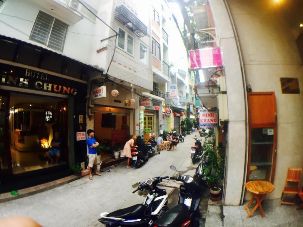 Marieline 1 Hotel Pham Ngu Lao Хошимин Екстериор снимка