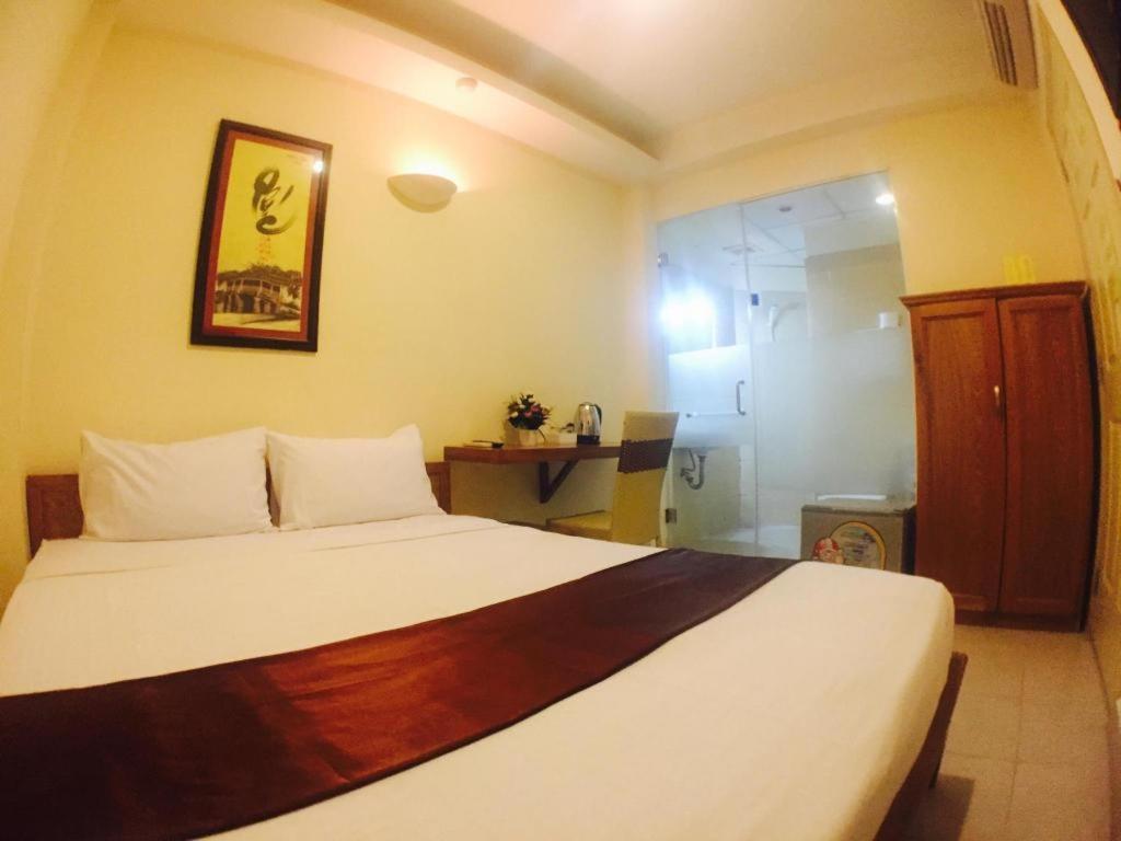 Marieline 1 Hotel Pham Ngu Lao Хошимин Екстериор снимка