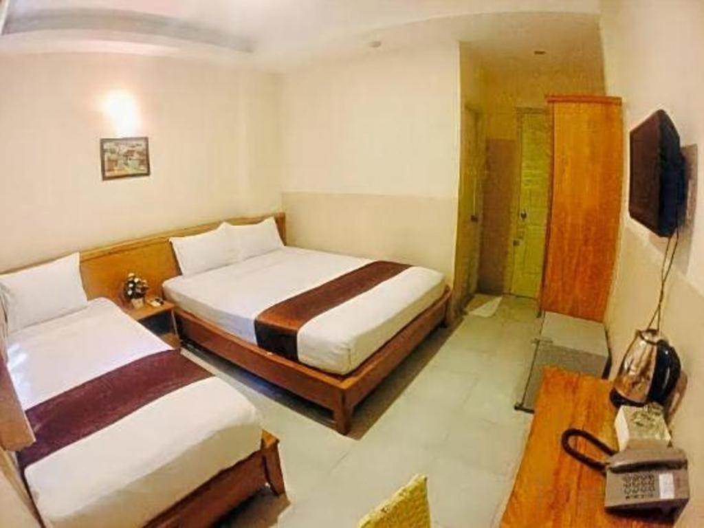 Marieline 1 Hotel Pham Ngu Lao Хошимин Екстериор снимка