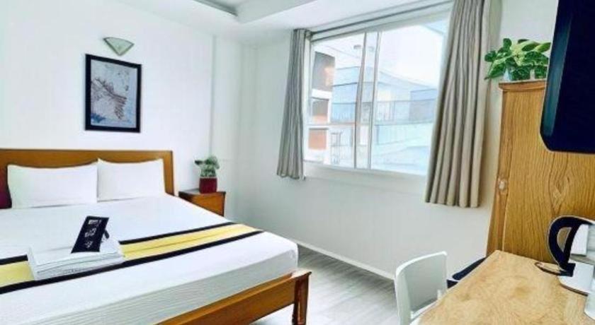 Marieline 1 Hotel Pham Ngu Lao Хошимин Екстериор снимка