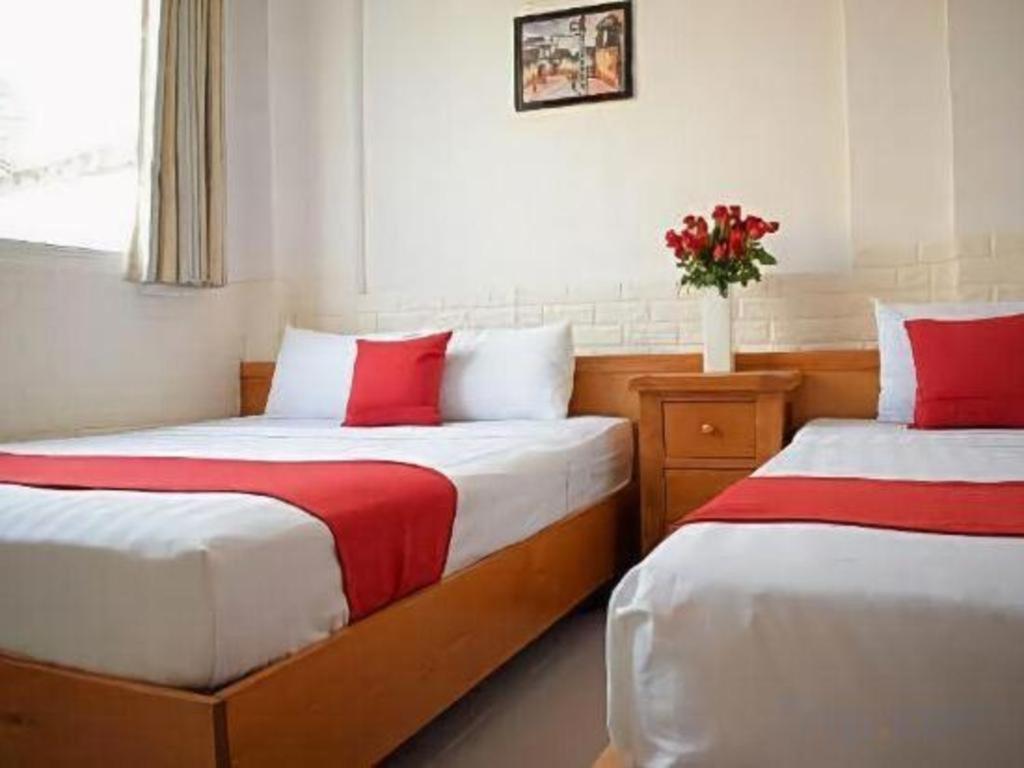 Marieline 1 Hotel Pham Ngu Lao Хошимин Екстериор снимка