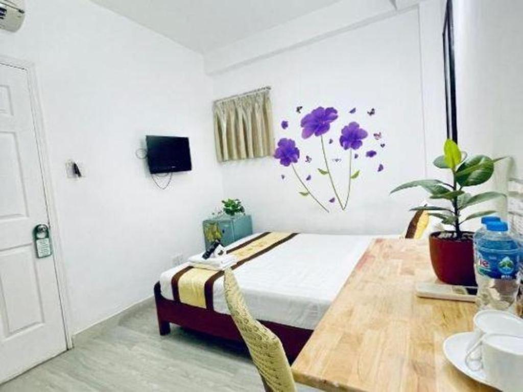 Marieline 1 Hotel Pham Ngu Lao Хошимин Екстериор снимка