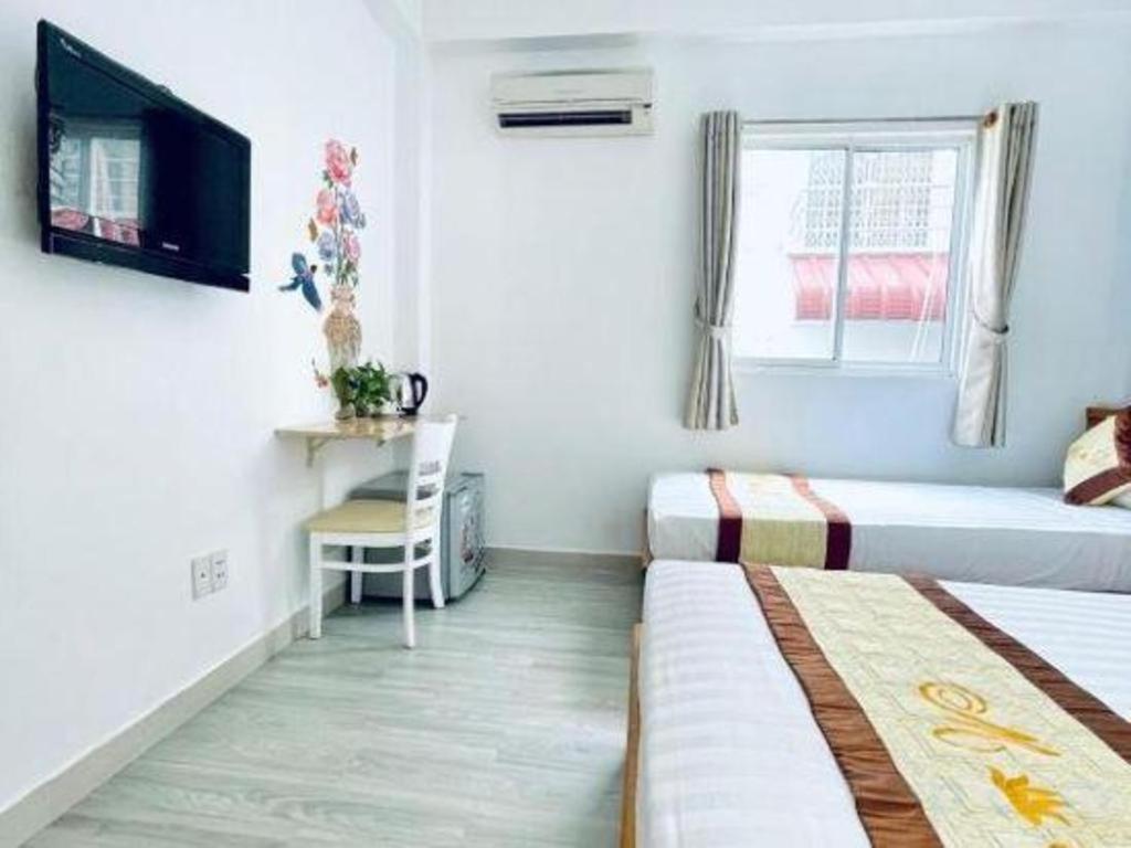 Marieline 1 Hotel Pham Ngu Lao Хошимин Екстериор снимка