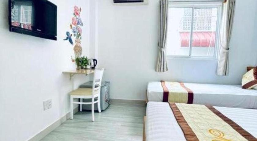 Marieline 1 Hotel Pham Ngu Lao Хошимин Екстериор снимка