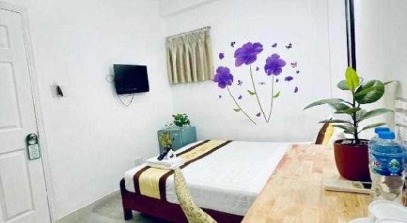 Marieline 1 Hotel Pham Ngu Lao Хошимин Екстериор снимка