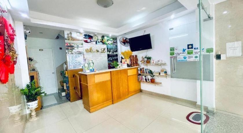 Marieline 1 Hotel Pham Ngu Lao Хошимин Екстериор снимка